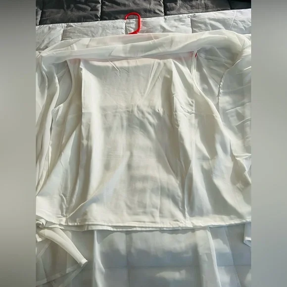 NWOT SHEIN Shaw shirt women’s 1X - Picture 3 of 4